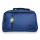 Дорожня сумка Favor, одне відділення, фронтальні кишені, ремінь знімний ніжки на дні розмір 56*35*21см синя