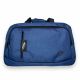 Дорожня сумка Favor, одне відділення, фронтальні кишені, ремінь, що знімається, ніжки на дні, розмір 58*36*23см синя