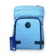 Рюкзак міський David, 25 л, одне відділення, фронтальний карман, два бічні кармани, розмір 45*30*17см, блакитний