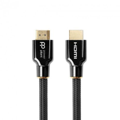 Відео кабель PowerPlant HDMI (M) - HDMI (M), 2.1V, Ultra HD 8K, eARC, 30AWG, 1м