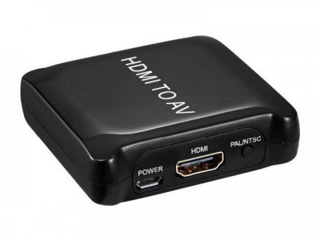 Конвертер PowerPlant HDMI-AV (HDCAV02-M)