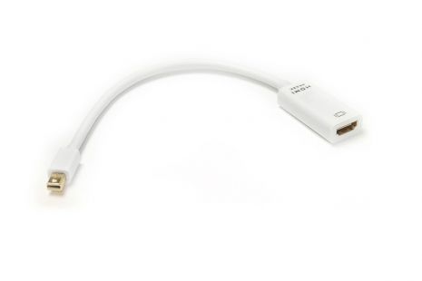 Кабель-перехідник PowerPlant mini DisplayPort - HDMI, 0.15м