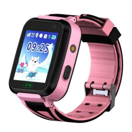 Детские смарт-часы GoGPS ME К07 Розовый (K07PK)