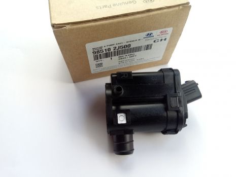 Мотор бачка омивача Hyundai/KIA, MOBIS (985102J500) (98510-2J500)