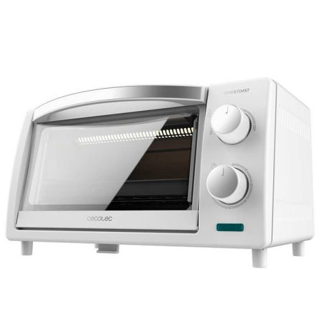 Электропечь Cecotec Mini oven Bake&Toast 1000 White (CCTC-02225)