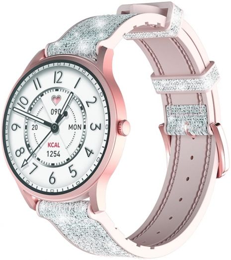 Смарт-часы Kieslect Lady Calling Watch Lora Pink