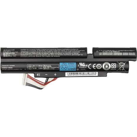 Акумулятори PowerPlant для ноутбуків ACER Aspire TimelineX 3830T (3ICR19/B6) 10.8V 5200mAh