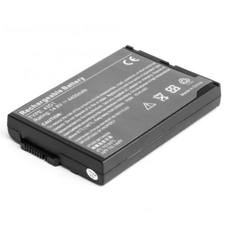 Акумулятор PowerPlant для ноутбуків ACER Дорожня сумка/валіза Mate BTP-43D1 (BTP-43D1, AC-43D1-8) 14.8V