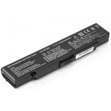 Аккумулятор PowerPlant для ноутбуков Sony VAIO VGN-CR20 (VGP-BPS9, SO BPS9 3S2P) 11.1V 5200mAh