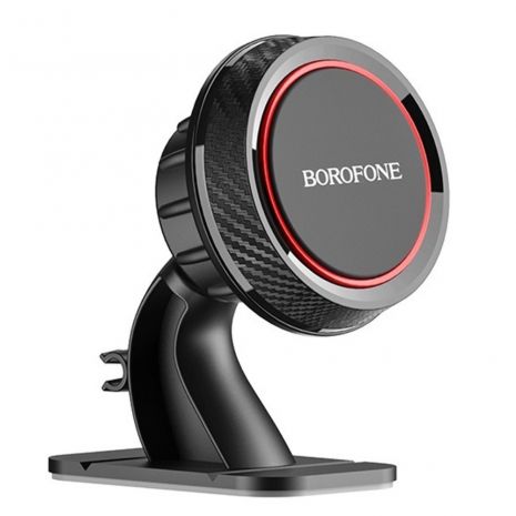 Автотримач Borofone BH13 чорно-червоний