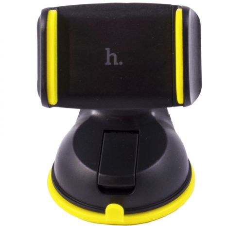 Автотримач Hoco CA5 чорно-жовтий