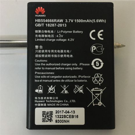 Аккумулятор для Huawei HB554666 / HB5F2H / EC5373 / E5330 / R215 / R215h [Original PRC] 12 мес. гарантии