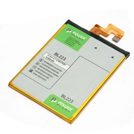 Акумулятор PowerPlant Lenovo K920 (BL223) 4100 mAh