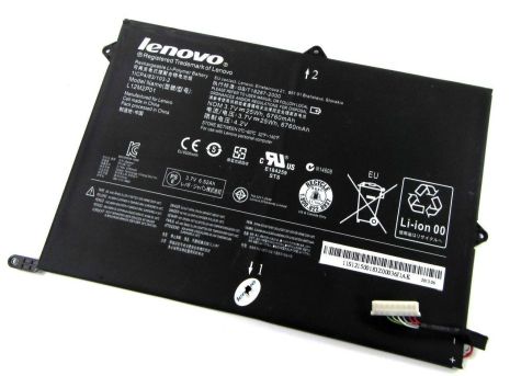 Акумулятор для Lenovo L12M2P01/Mix 10 64GB [Original PRC] 12 міс. гарантії