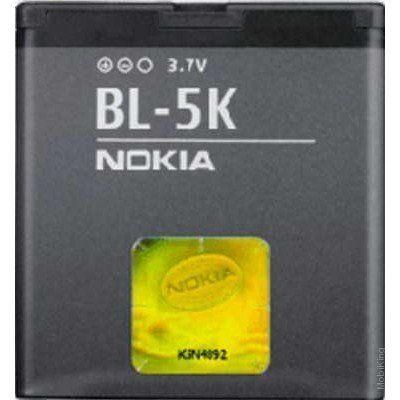 Аккумулятор для Nokia BL-5K [Original PRC] 12 мес. гарантии