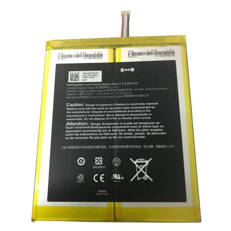 Аккумулятор для Amazon Kindle Fire HD 10.1 (58-000187) [Original PRC] 12 мес. гарантии