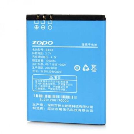Акумулятори для Zopo BT8X (ZP500) / THL V12 [Original PRC] 12 міс. гарантії