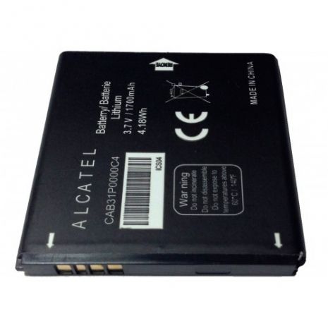 Акумулятори для Alcatel OT6040 (CAB31Y0003C1) [Original PRC] 12 міс. гарантії