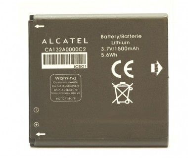 Аккумулятор для Alcatel C5, OT5036 (CA132A0000C2) [Original PRC] 12 мес. гарантии