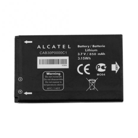 Акумулятори для Alcatel OT800 (CAB30P0000C1) [Original PRC] 12 міс. гарантії