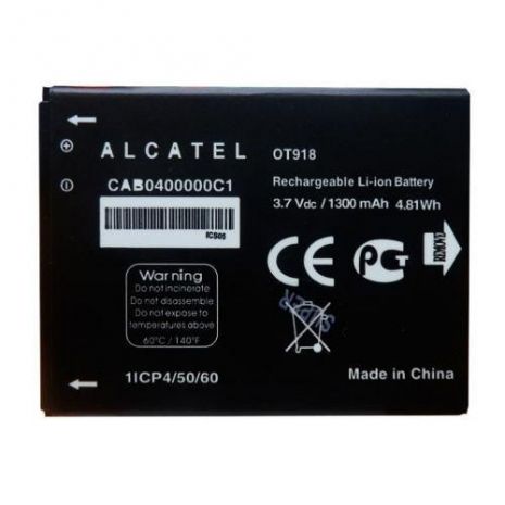 Акумулятор для Alcatel 1009X, 1010D, 1010X, 1035D, 1040D, 1042D, 1046D, 132X, 232X, 1010, 1040X, 1042D,