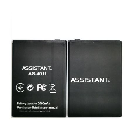 Аккумулятор для Assistant AS-401L [Original PRC] 12 мес. гарантии