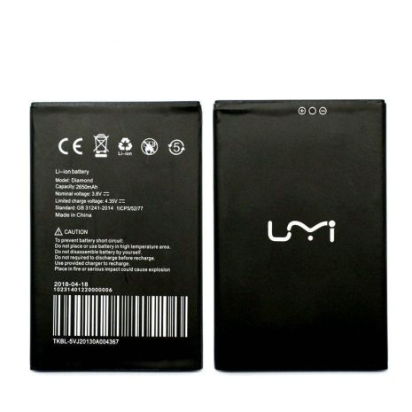Аккумулятор для Umi Diamond [Original PRC] 12 мес. гарантии