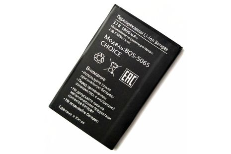 Аккумулятор для BQ BQS-5065 Choice [Original PRC] 12 мес. гарантии
