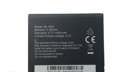 Акумулятор для Infinix 5DX [Original PRC] 12 міс. гарантії