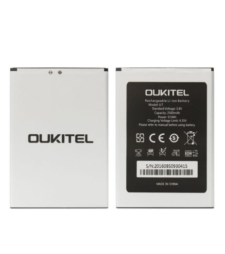 Аккумулятор для Oukitel U7 [Original PRC] 12 мес. гарантии