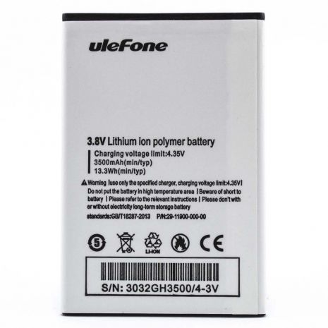 Аккумулятор для Ulefone U008 [Original PRC] 12 мес. гарантии
