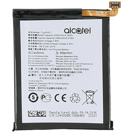 Аккумулятор для Alcatel One Touch 5080X / TLp024C1 [Original PRC] 12 мес. гарантии