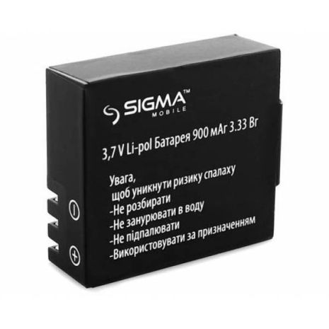 Акумулятори для Sigma X-Sport C19 [Original PRC] 12 міс. гарантії