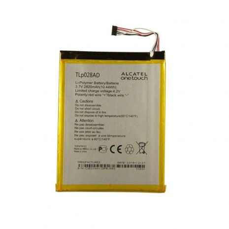 Акумулятори для Alcatel OT-9006W (TLp028AD) [Original PRC] 12 міс. гарантії