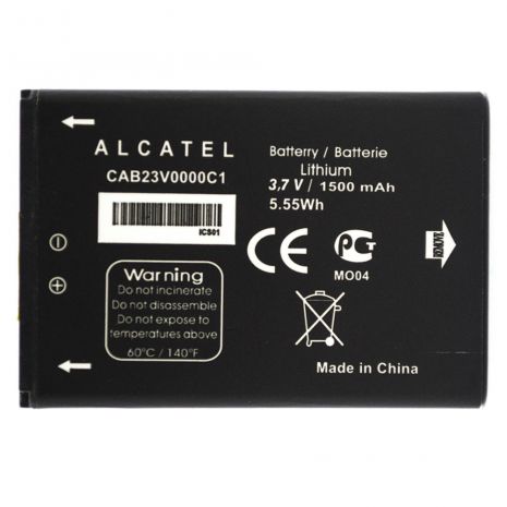 Акумулятори для Alcatel One Touch Y800 / CAB23V0000C1 [Original PRC] 12 міс. гарантії