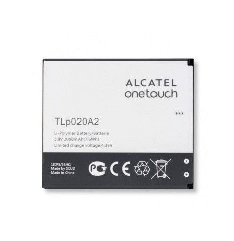 Аккумулятор для Alcatel OT-5050 (TLp020А2) [Original PRC] 12 мес. гарантии