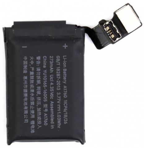 Аккумулятор XRM Battery for Apple IWatch 3 - 38 mm