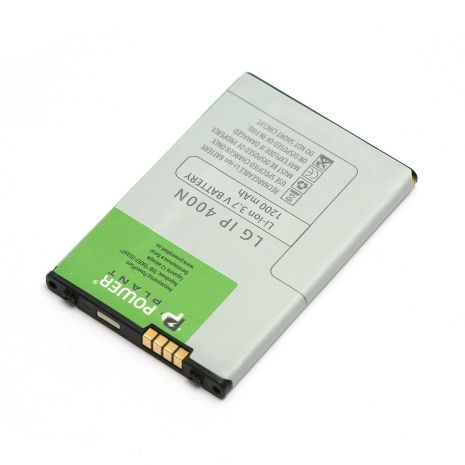 Аккумулятор PowerPlant LG W820, GT540, GX200, GX300, GX500, GW620, GW550, P500, P520 (IP-400N) 1200 mAh