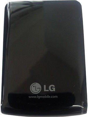 Акумулятор для LG KG800 Black [HC]