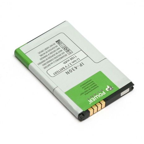 Аккумулятор PowerPlant LG LGIP-430N: GW300, GS290 и др. 1100 mAh