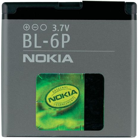 Аккумулятор Nokia - BL-6P [Original]12 мес. гарантии