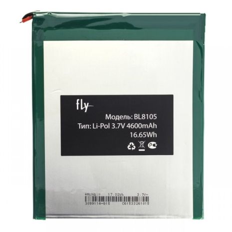 Акумулятори для Fly BL8105, Flylife Connect 7.85 3G 2 [Original PRC] 12 міс. гарантії