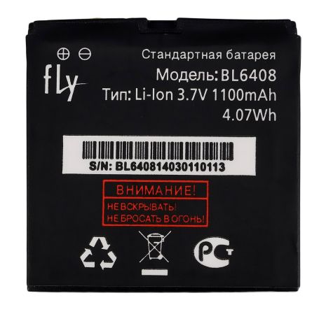 Аккумулятор для Fly BL6408 / IQ239 [Original] 12 мес. гарантии