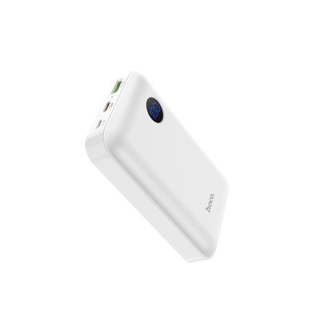 Повербанк Hoco J44 PD+QC3.0 10000 mAh Білий