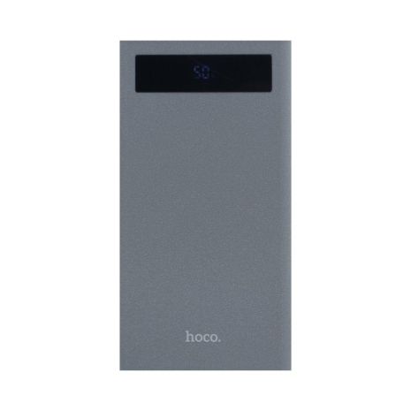 Повербанк Hoco J49 Jewel PD + QC 3.0 10000 mAh Серый