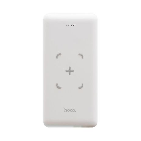 Повербанк Hoco J50 Surf Wireless 10000 mAh Белый