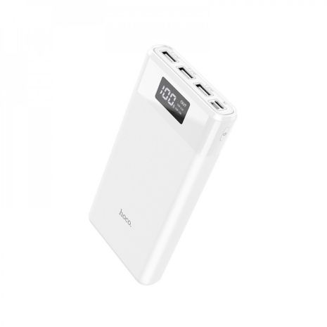 Повербанк Hoco B35E Entourage 30000 mAh Білий