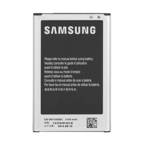 Акумулятор +NFC Samsung N7505 NOTE 3 NEO / BN750BBC [Original] 12 міс. гарантії