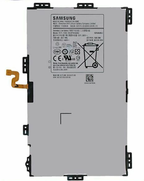 Аккумулятор для Samsung EB-BT835ABU Tab S4 10.5" T835 7300 mAh [Original] 12 мес. гарантии