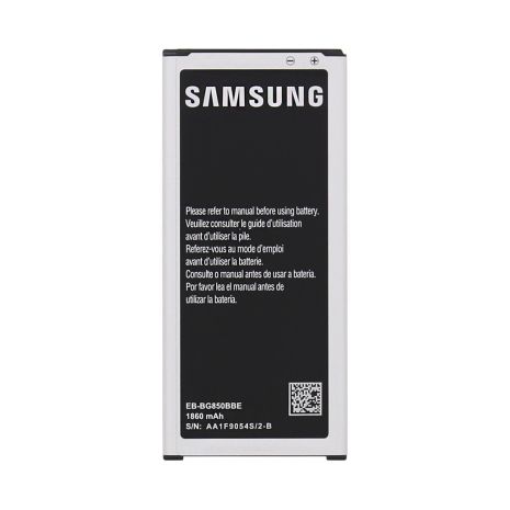 Аккумулятор +NFC для Samsung G850F Galaxy Alpha / EB-BG850BBE / EB-BG850BBC [Original] 12 мес. гарантии